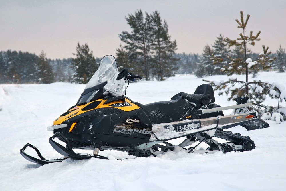 BRP Ski-Doo Skandic SWT 550