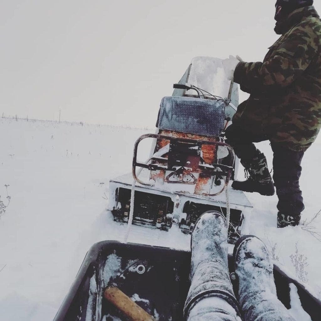 Вариатор снегохода Буран