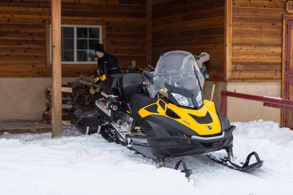 BRP Ski-Doo Skandic SWT 550