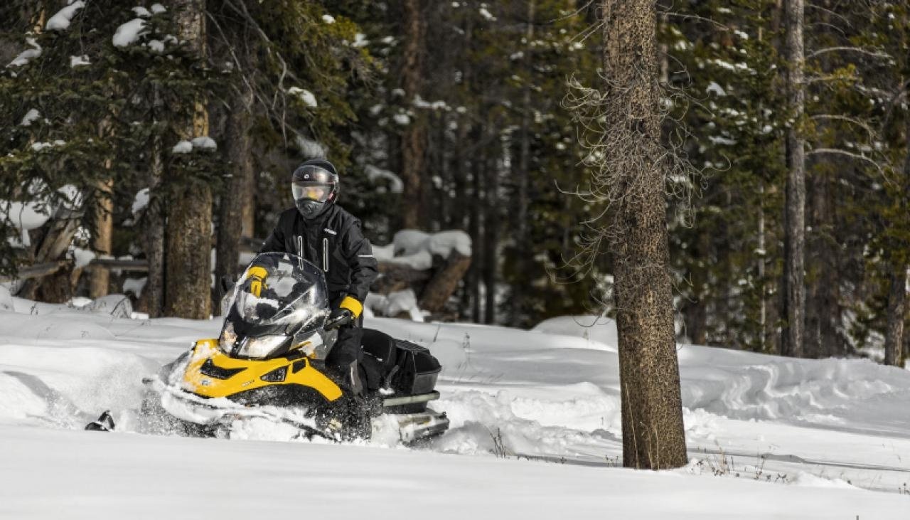 BRP Ski-Doo Skandic SWT 550