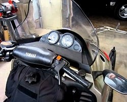 Панель приборов снегохода Yamaha Ventura