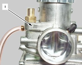 Идентификация карбюратора Mikuni