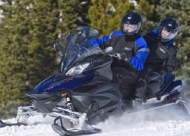 Характеристики и особенности эксплуатации снегоходов Yamaha Venture.