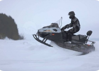 Снегоход TAYGA PATRUL 800 SWT. Машина отлично сочетает в себе качества 