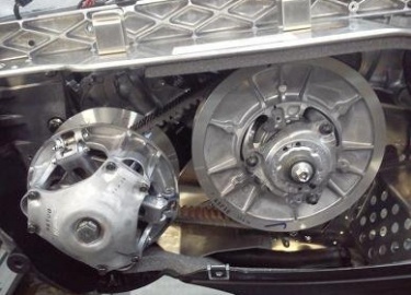 Техническое обслуживание вариатора на снегоходе. Когда нужно менять ремень вариатора? Особенности замены ремней вариатора на снегоходах «Yamaha».