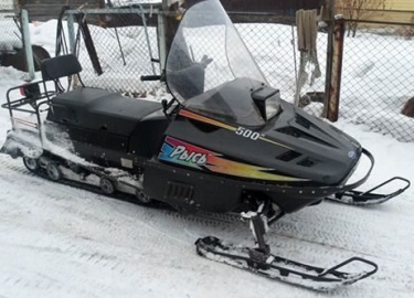 Обзор технических характеристик снегохода Рысь 500 от производителя 