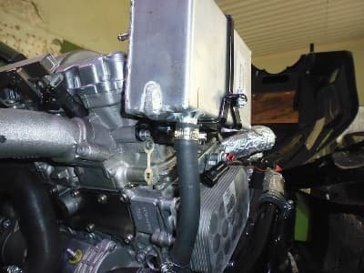 Расширительный бак Барс-850