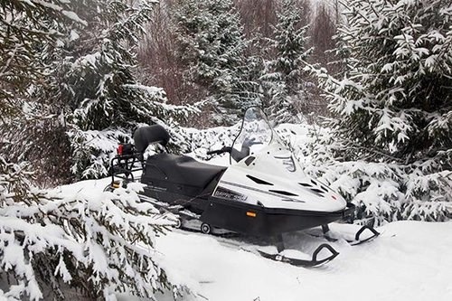 Изображение тягача Тайга Варяг 550