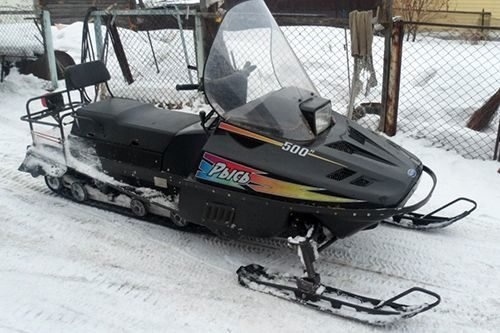 Фотография снегохода Lynx 500