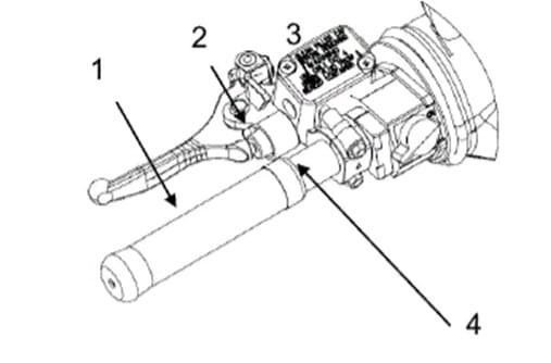 Рама снегохода