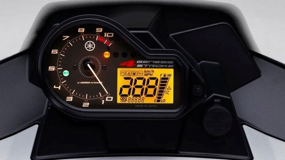 Цифровая приборная панель