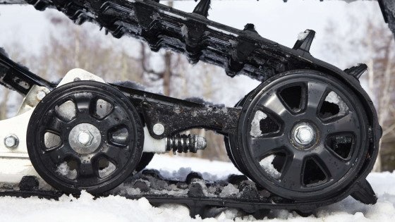 Camoplast Cobra WT рельс