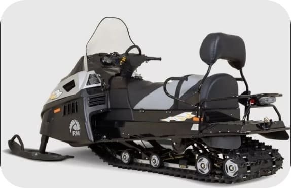 Снегоход гусеничный таежный патруль