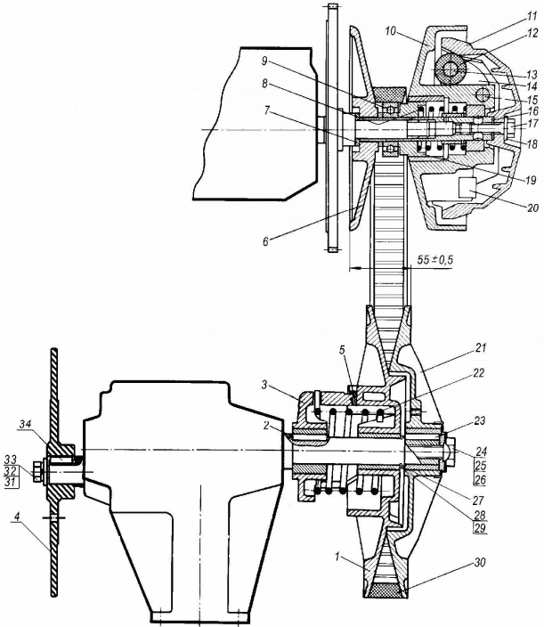Вождение с переменной скоростью