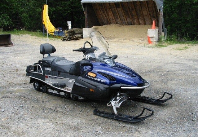 характеристики снегохода