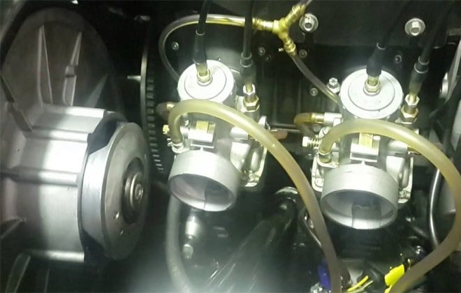 Регулировка карбюратора