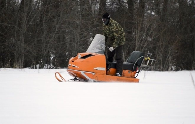 Зимний драйв