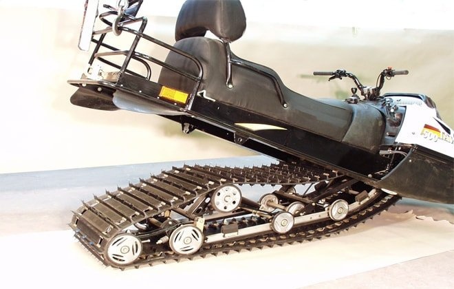 Замена гусениц