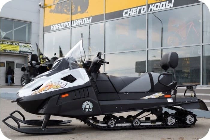 Новый снегоход TAYGA PATRUL