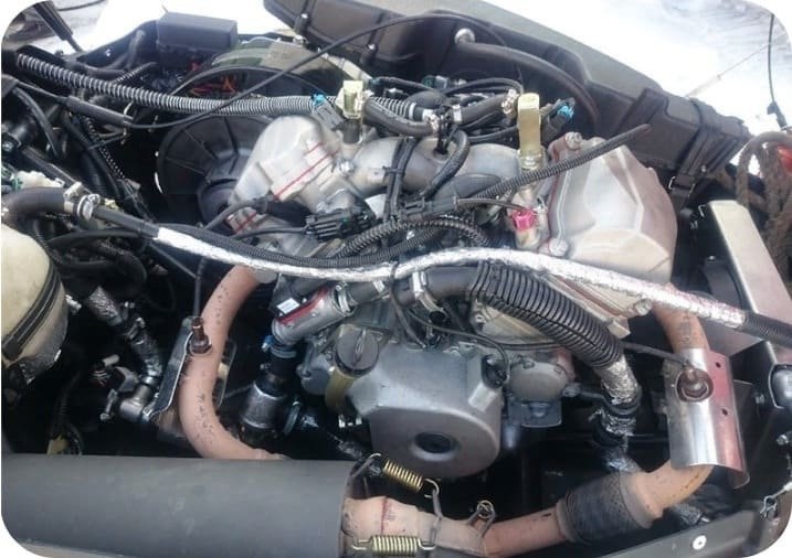 Снегоход Тайга Патрульный Двигатель