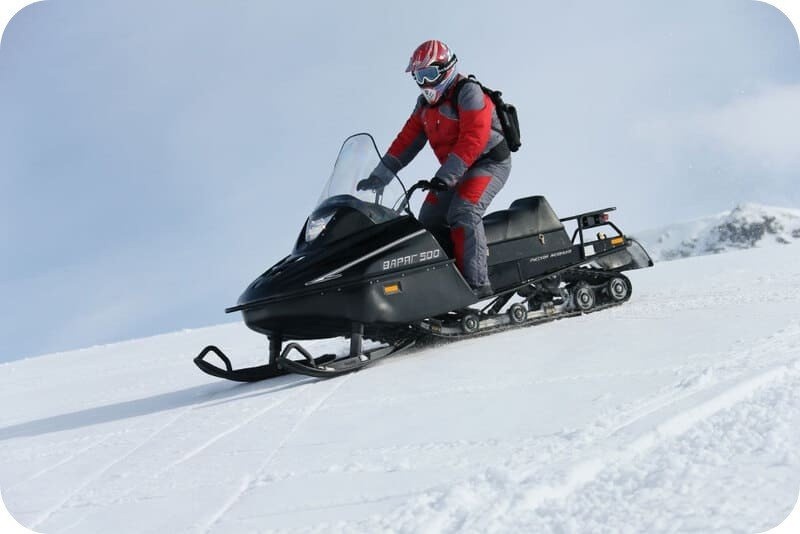 Снегоход для охоты и рыбалки Тайга Варяг 500