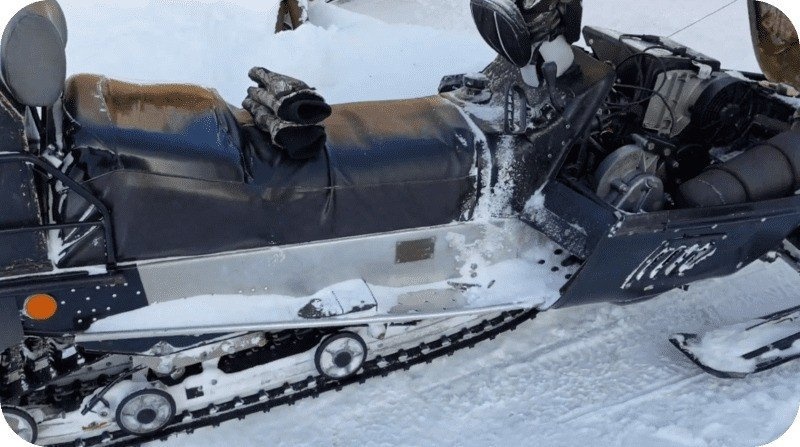 Подвеска снегохода Lynx