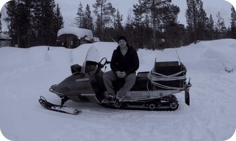 Снегоход Lynx 440