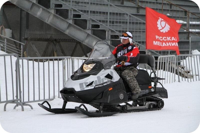 Надежность снегохода Тайга Патруль