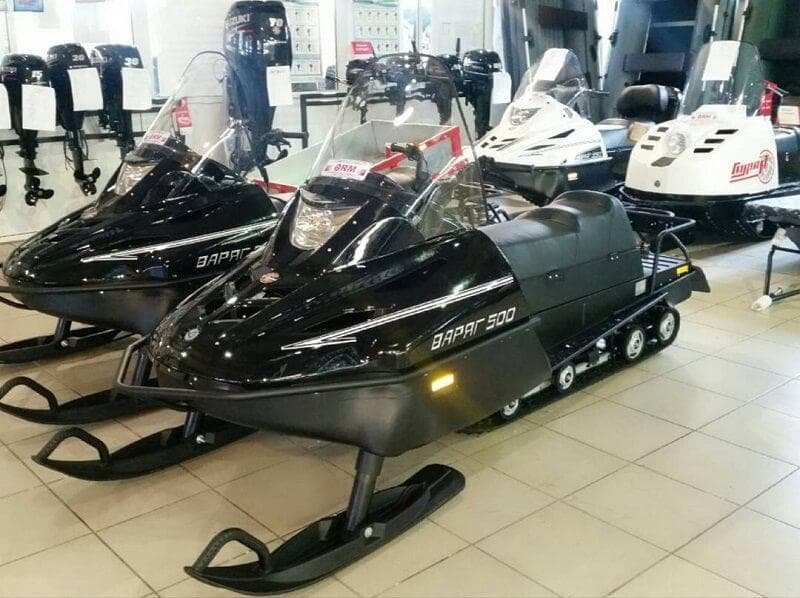 Ремонт и модернизация подвески снегохода Тайга 500