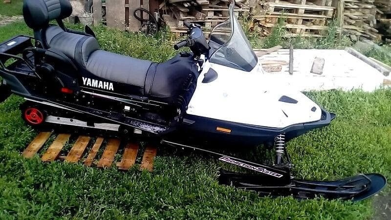 Технические характеристики снегохода Yamaha Ventura 700