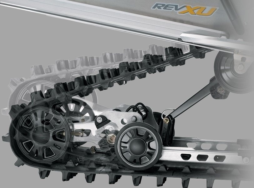 Подвеска задняя BRP Skandic sc5u-2019