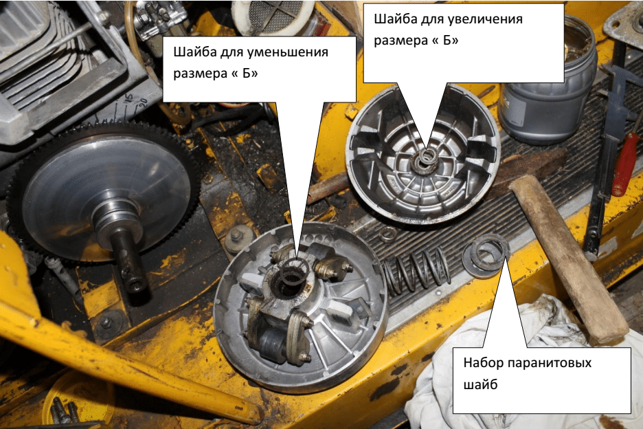 Как поменять вариатор на буране | Авто Брянск